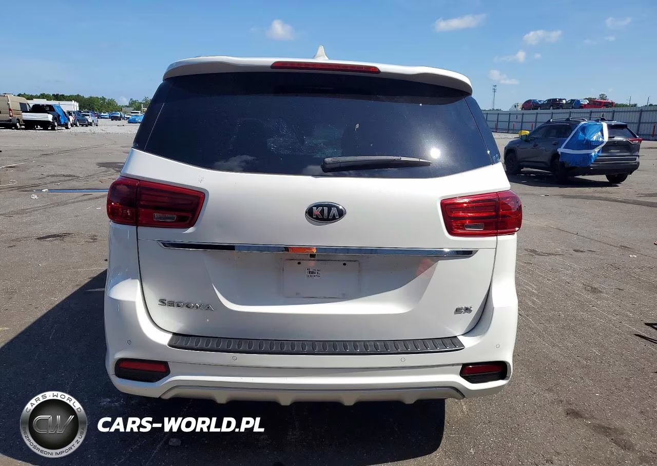 2020 Kia Sedona Ex VIN:KNDMC5C19L6614055 - 6