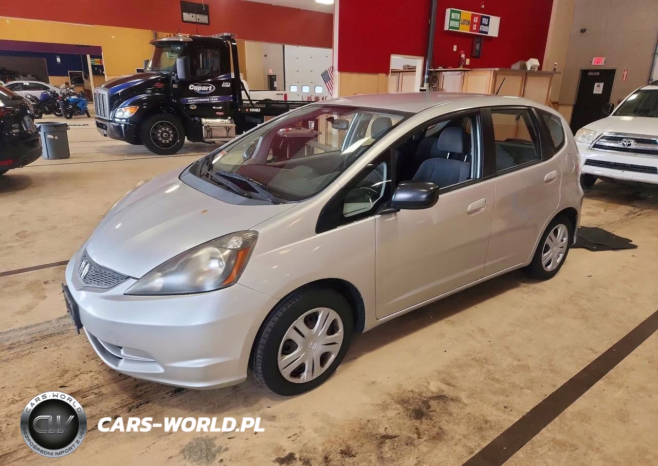 2011 Honda Fit