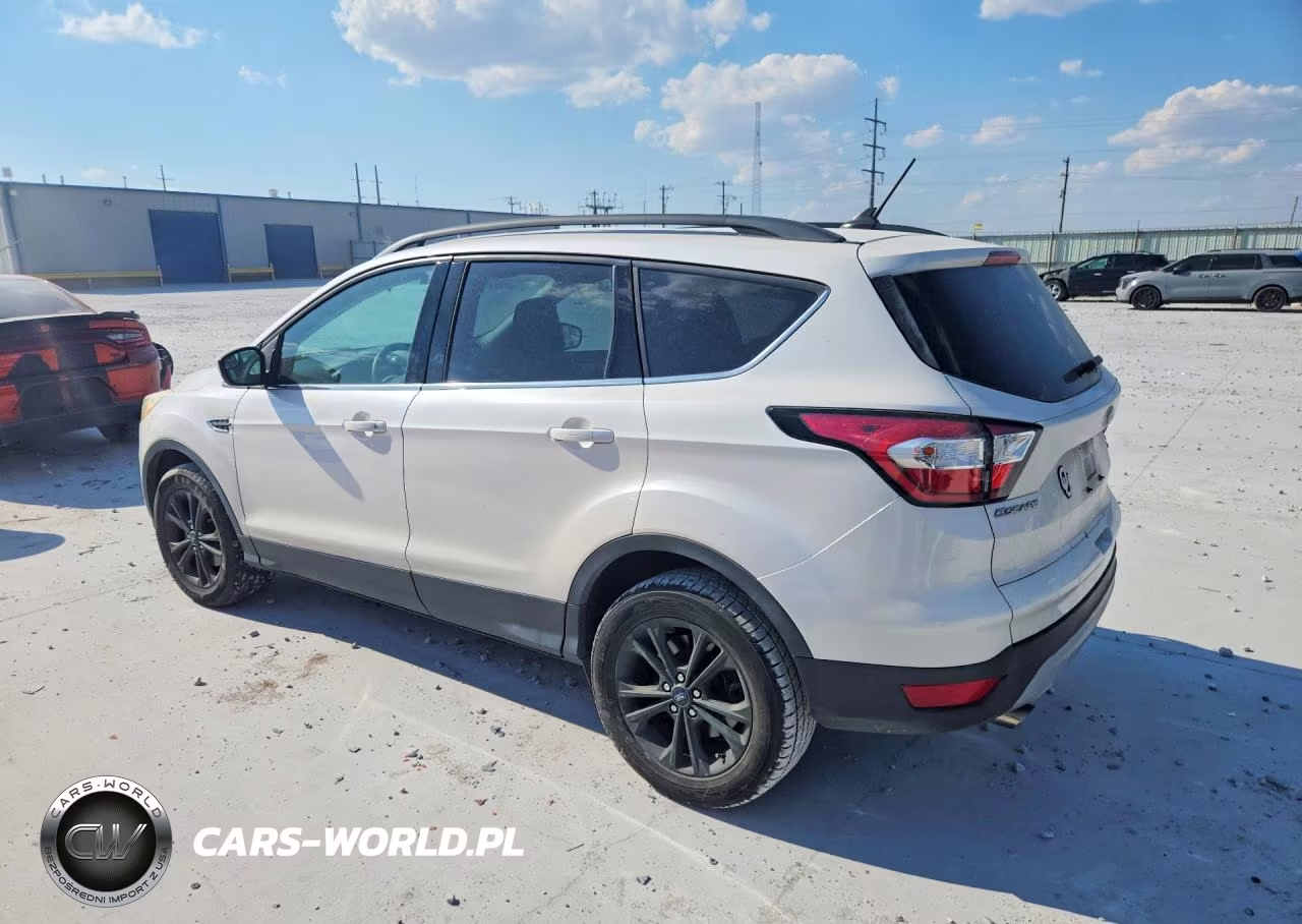 2018 Ford Escape Se VIN:1FMCU0GD1JUA83342 - 2
