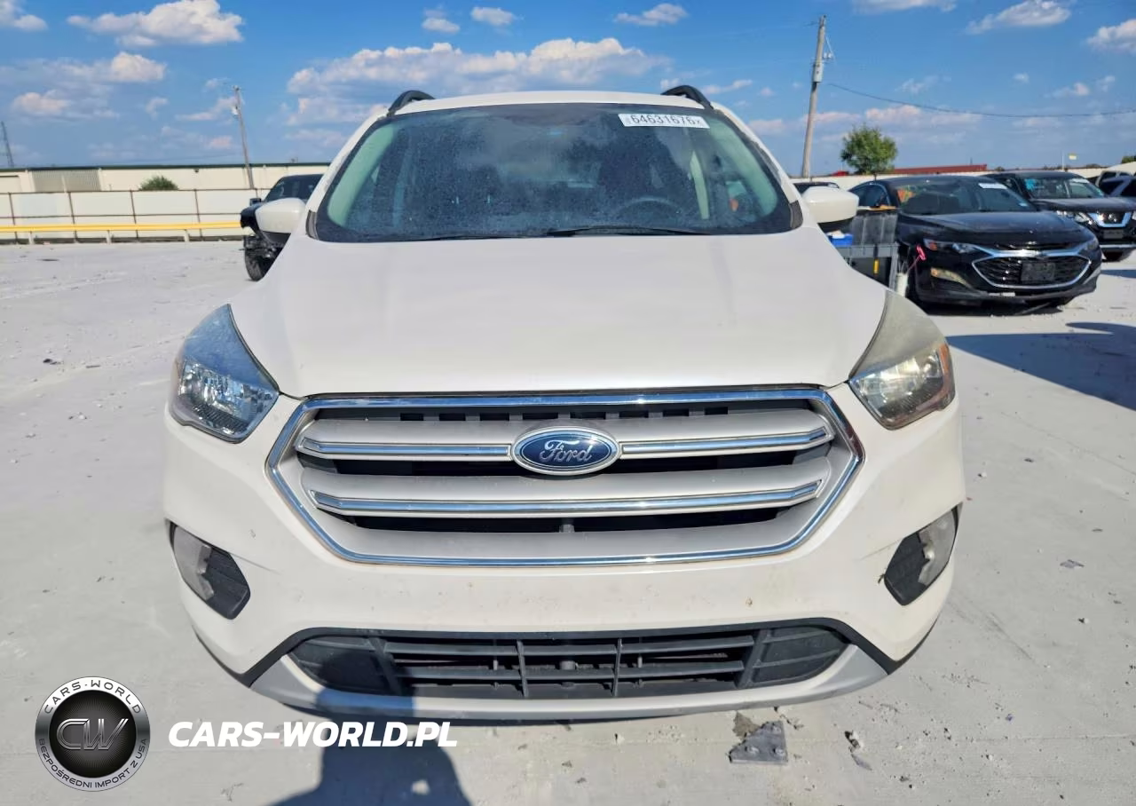 2018 Ford Escape Se VIN:1FMCU0GD1JUA83342 - 5