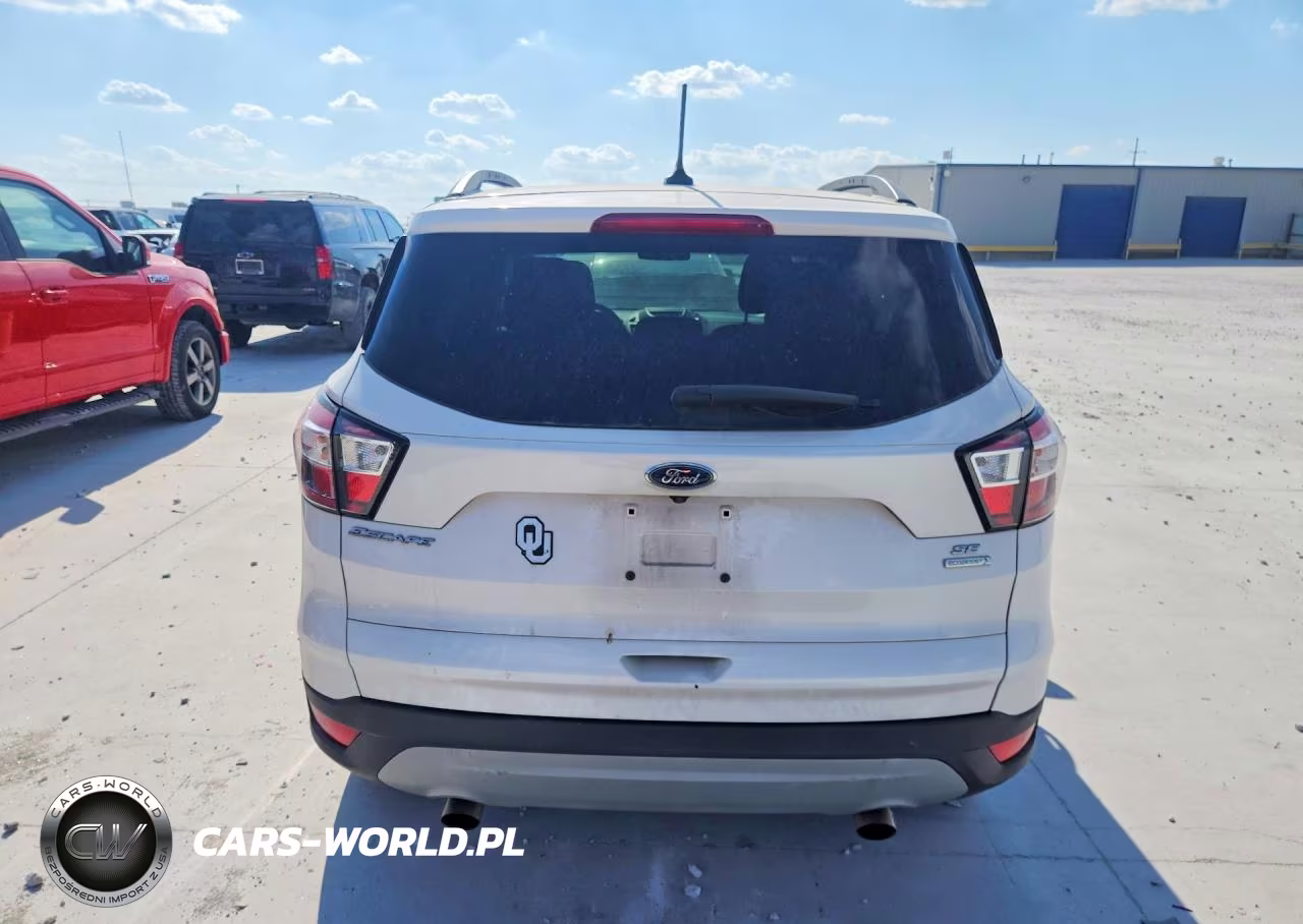 2018 Ford Escape Se VIN:1FMCU0GD1JUA83342 - 6