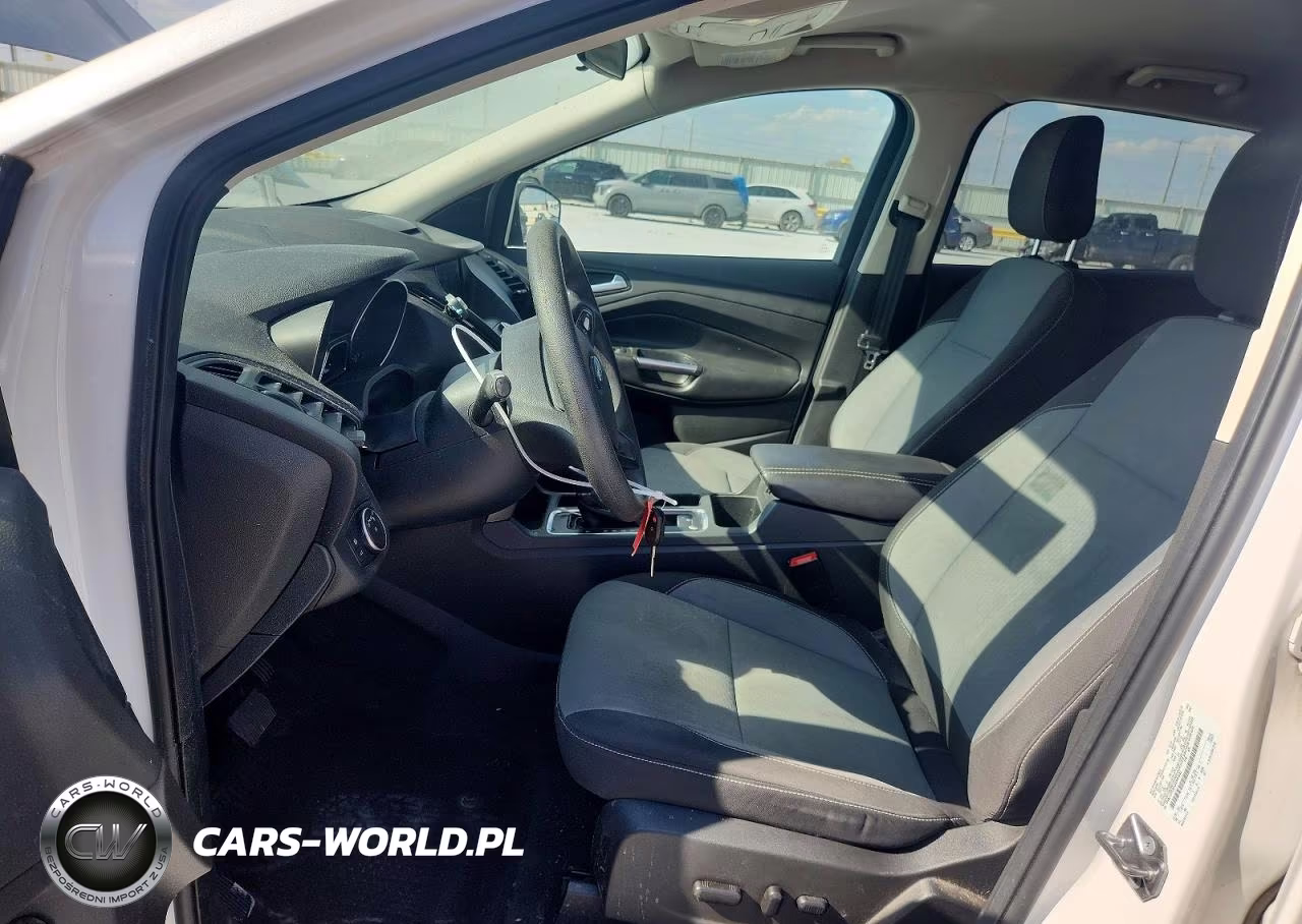 2018 Ford Escape Se VIN:1FMCU0GD1JUA83342 - 7