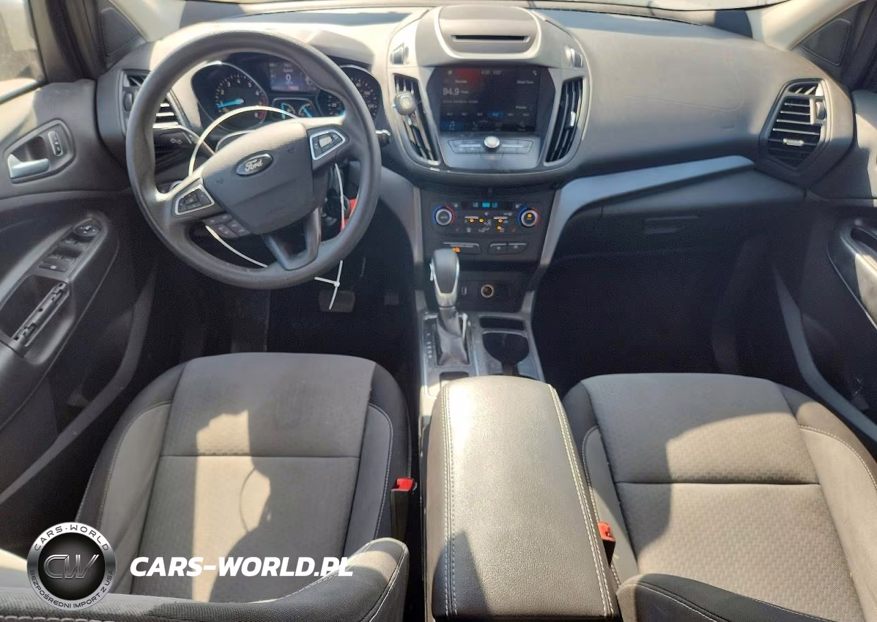 2018 Ford Escape Se VIN:1FMCU0GD1JUA83342 - 8