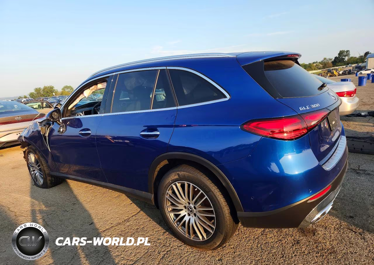 2026 Mercedes-Benz Glc 300 4Matic VIN:W1NKM4HB0TF488595 - 2