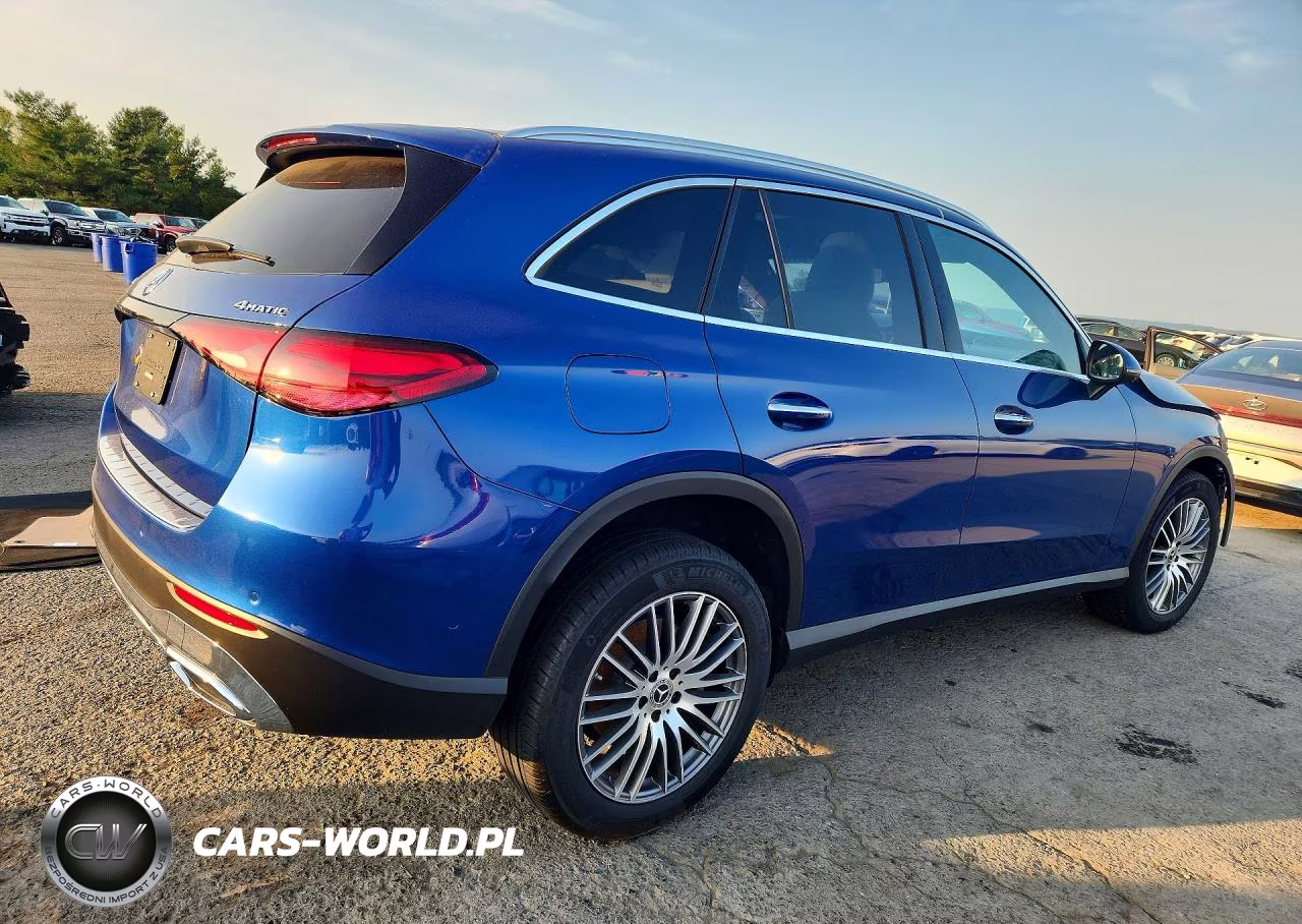 2026 Mercedes-Benz Glc 300 4Matic VIN:W1NKM4HB0TF488595 - 3
