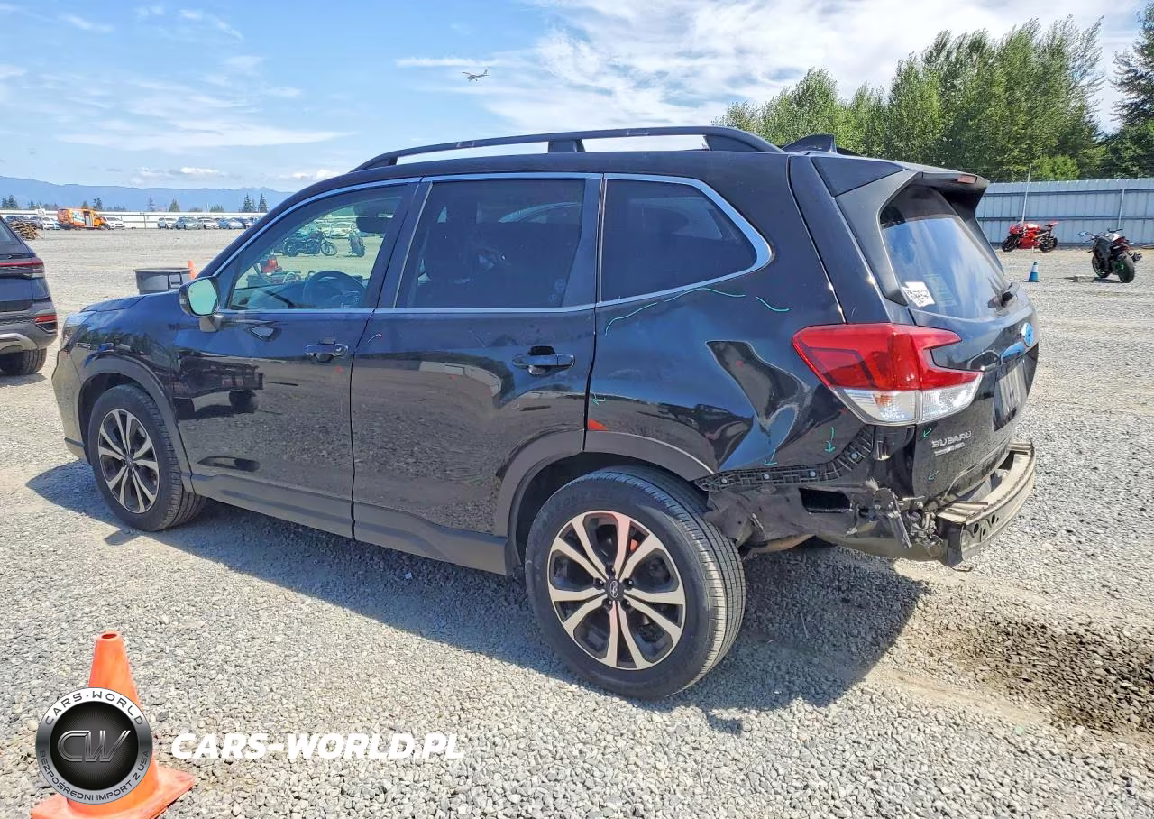 2019 Subaru Forester Limited VIN:JF2SKAUC3KH556967 - 2