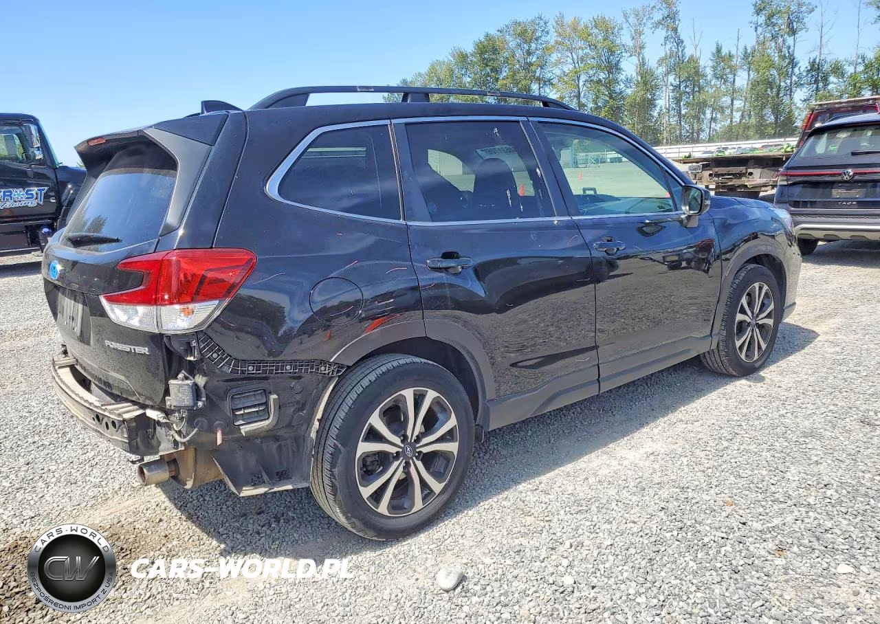 2019 Subaru Forester Limited VIN:JF2SKAUC3KH556967 - 3