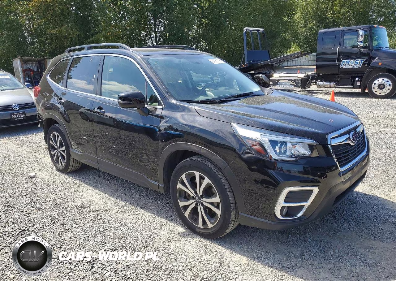 2019 Subaru Forester Limited VIN:JF2SKAUC3KH556967 - 4