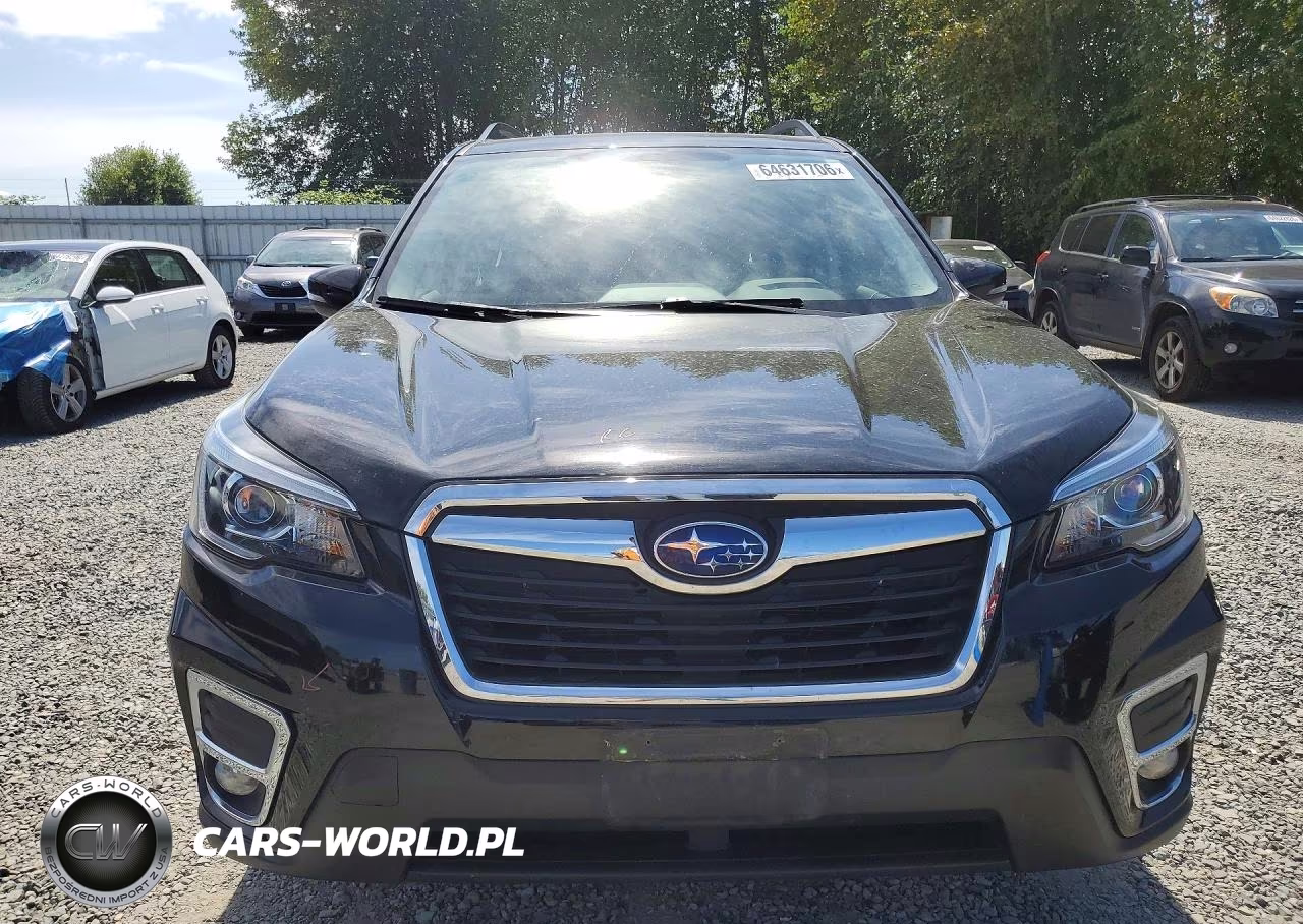 2019 Subaru Forester Limited VIN:JF2SKAUC3KH556967 - 5