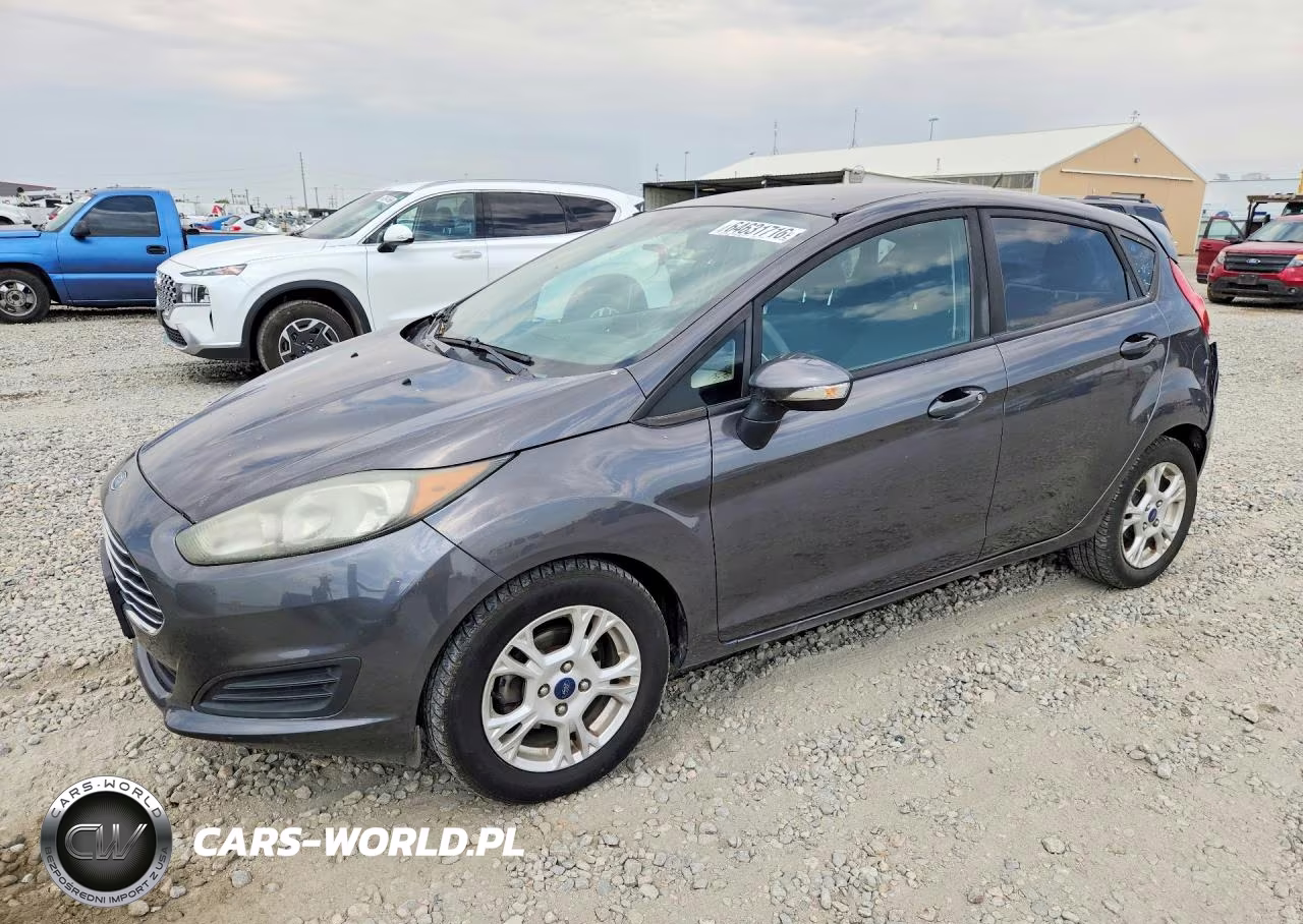 2015 Ford Fiesta Se – zdjęcie 1 z 12