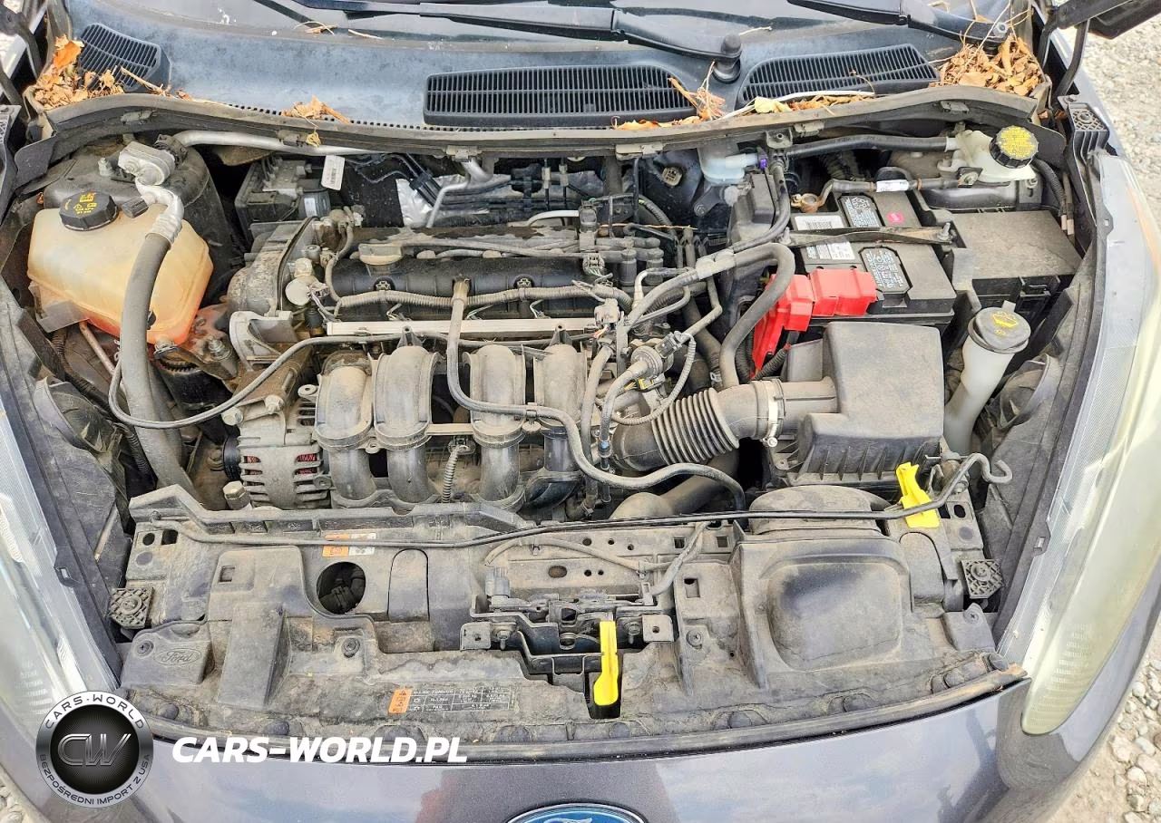 2015 Ford Fiesta Se VIN:3FADP4EJXFM167161 - 11