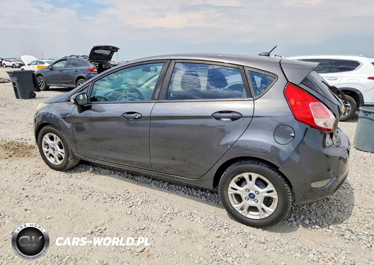 2015 Ford Fiesta Se VIN:3FADP4EJXFM167161 - 2