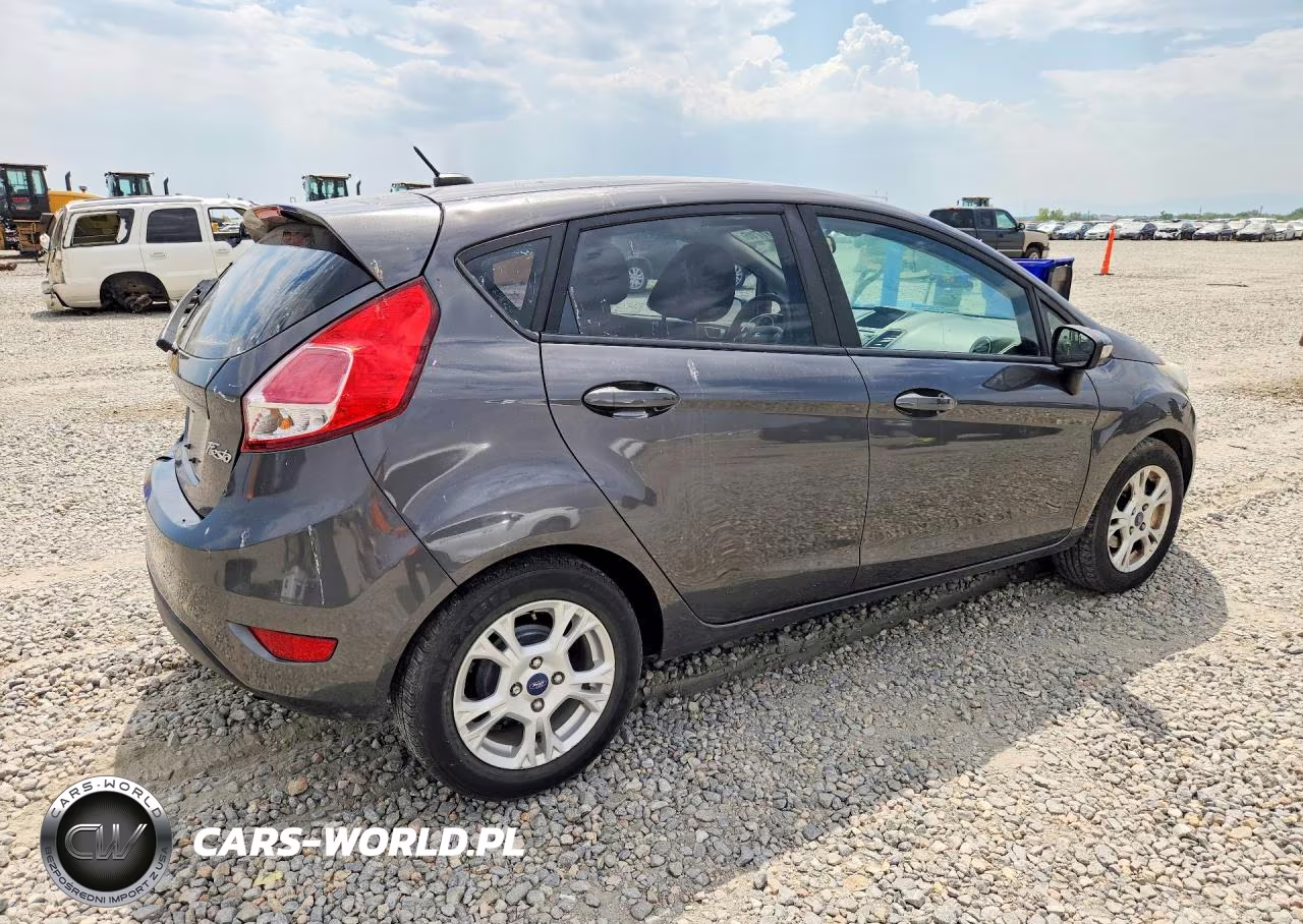 2015 Ford Fiesta Se VIN:3FADP4EJXFM167161 - 3