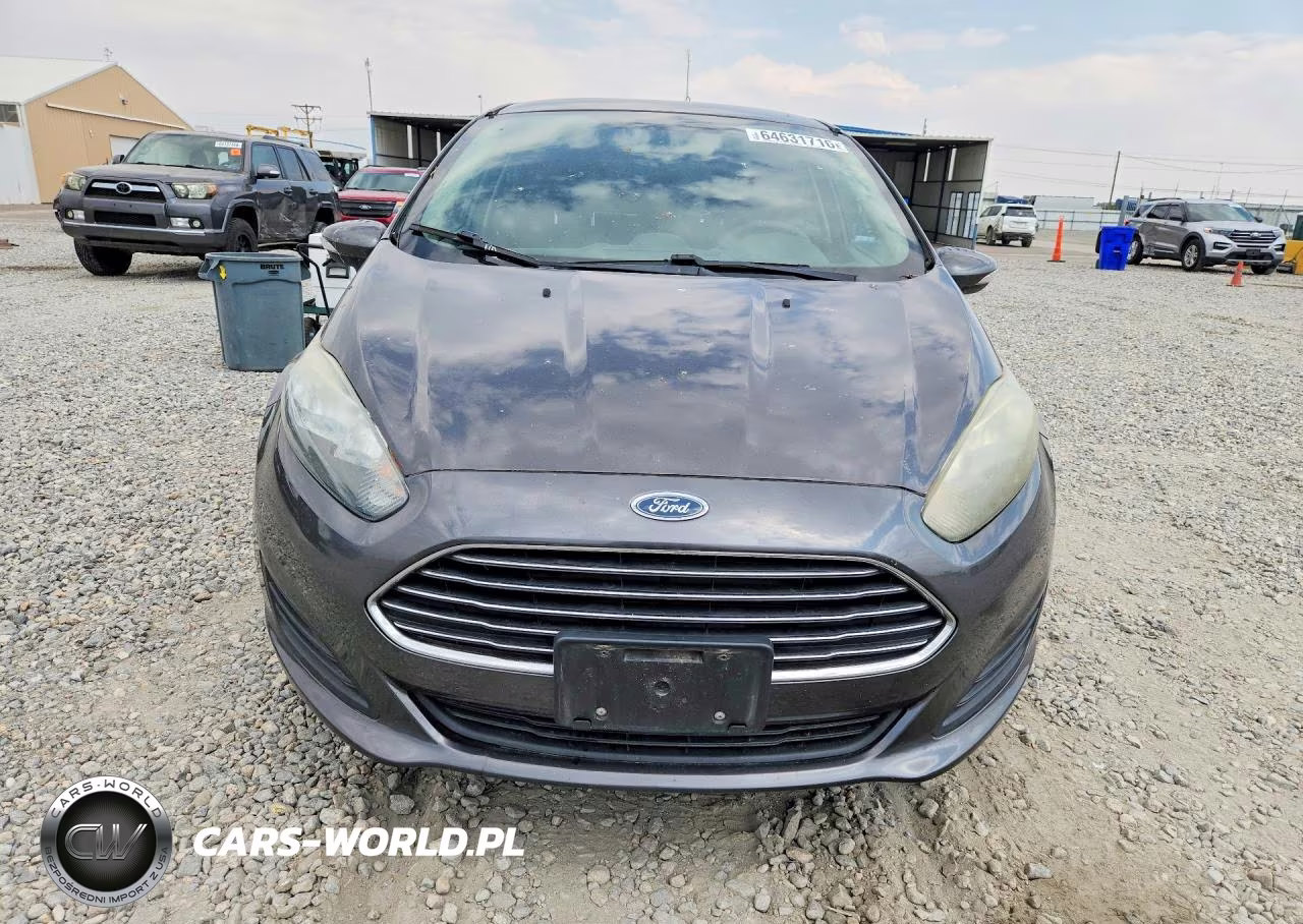 2015 Ford Fiesta Se VIN:3FADP4EJXFM167161 - 5
