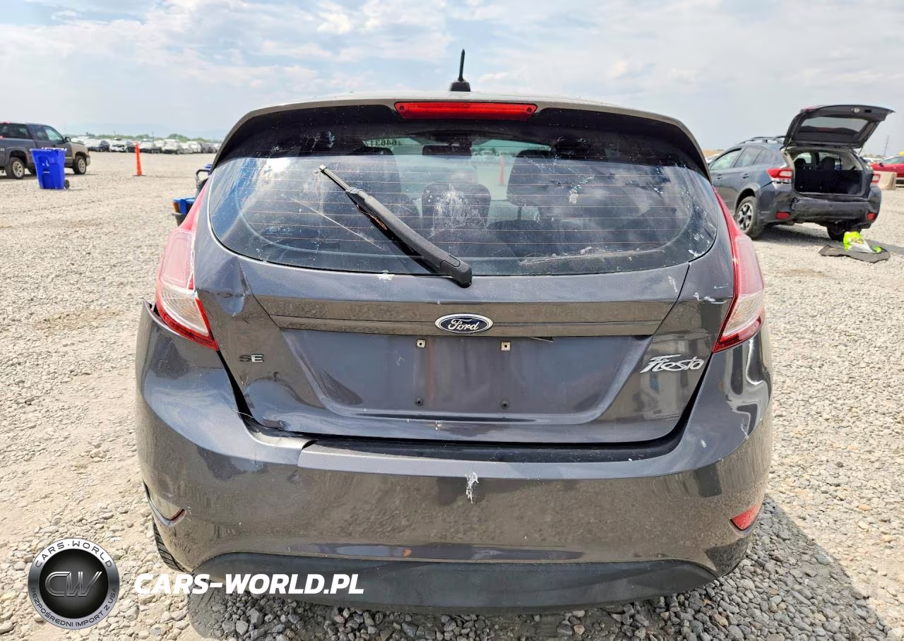 2015 Ford Fiesta Se VIN:3FADP4EJXFM167161 - 6