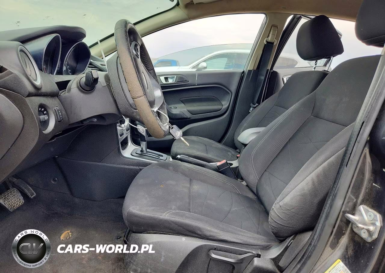 2015 Ford Fiesta Se VIN:3FADP4EJXFM167161 - 7