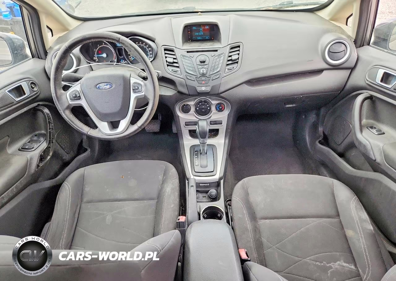 2015 Ford Fiesta Se VIN:3FADP4EJXFM167161 - 8