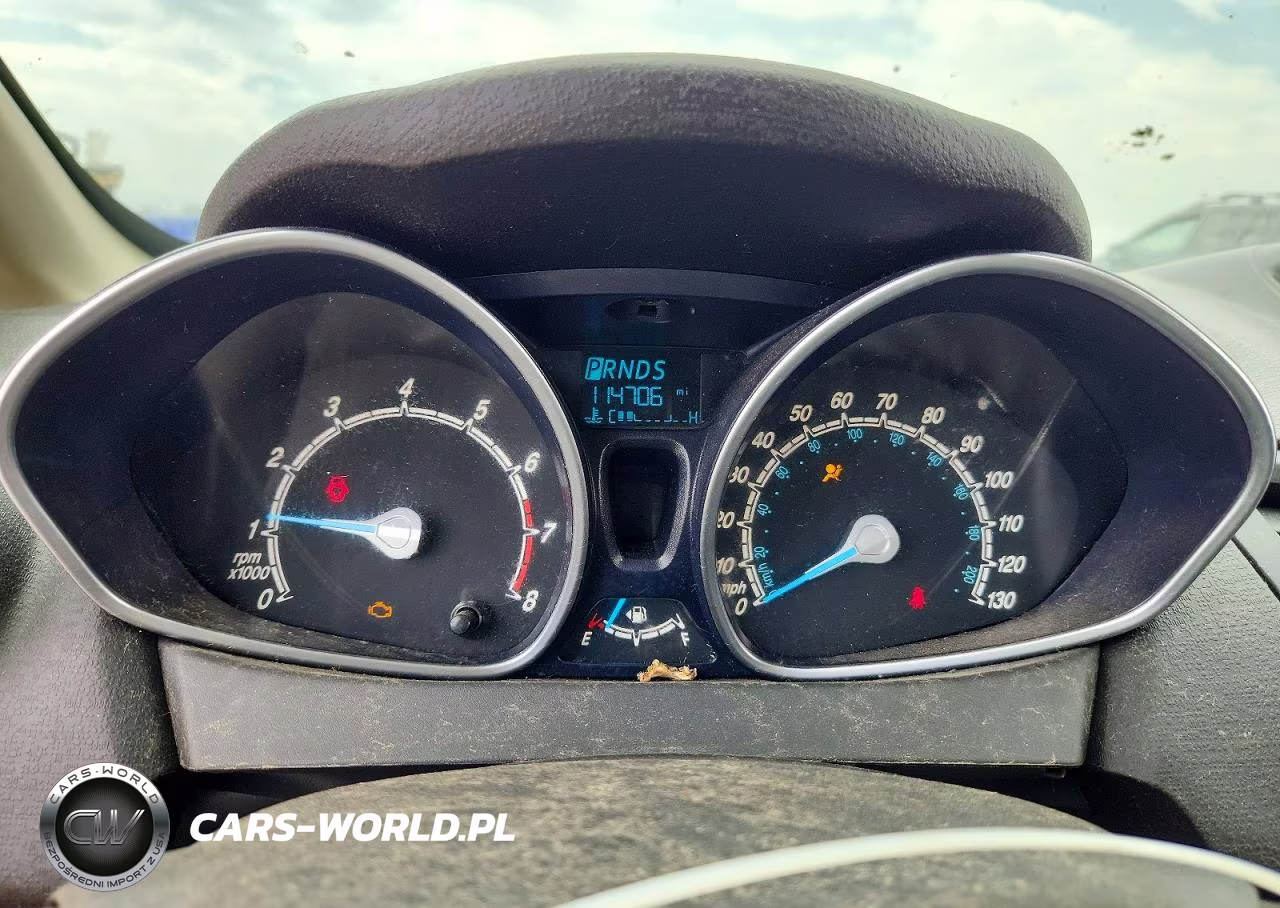 2015 Ford Fiesta Se VIN:3FADP4EJXFM167161 - 9