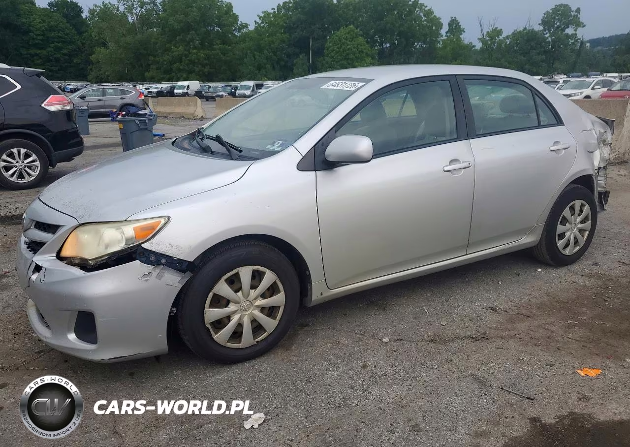 2011 Toyota Corolla Le – zdjęcie 1 z 12
