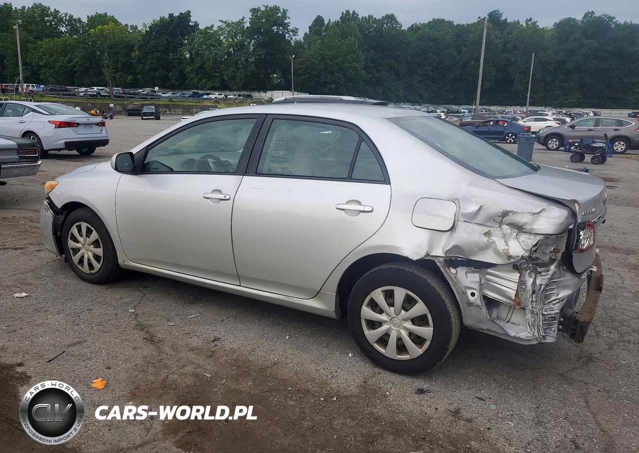 2011 Toyota Corolla Le VIN:JTDBU4EE5BJ106546 - 2