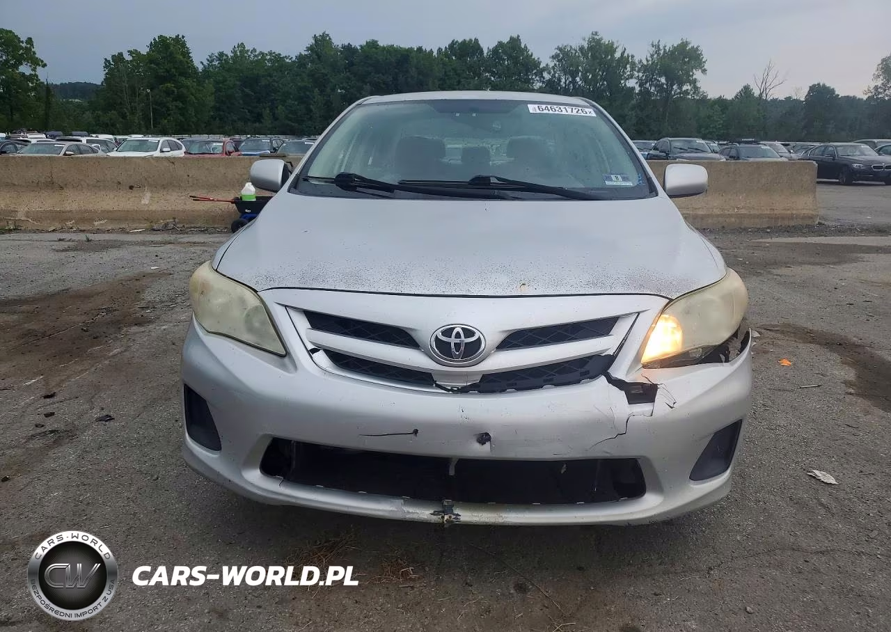 2011 Toyota Corolla Le VIN:JTDBU4EE5BJ106546 - 5