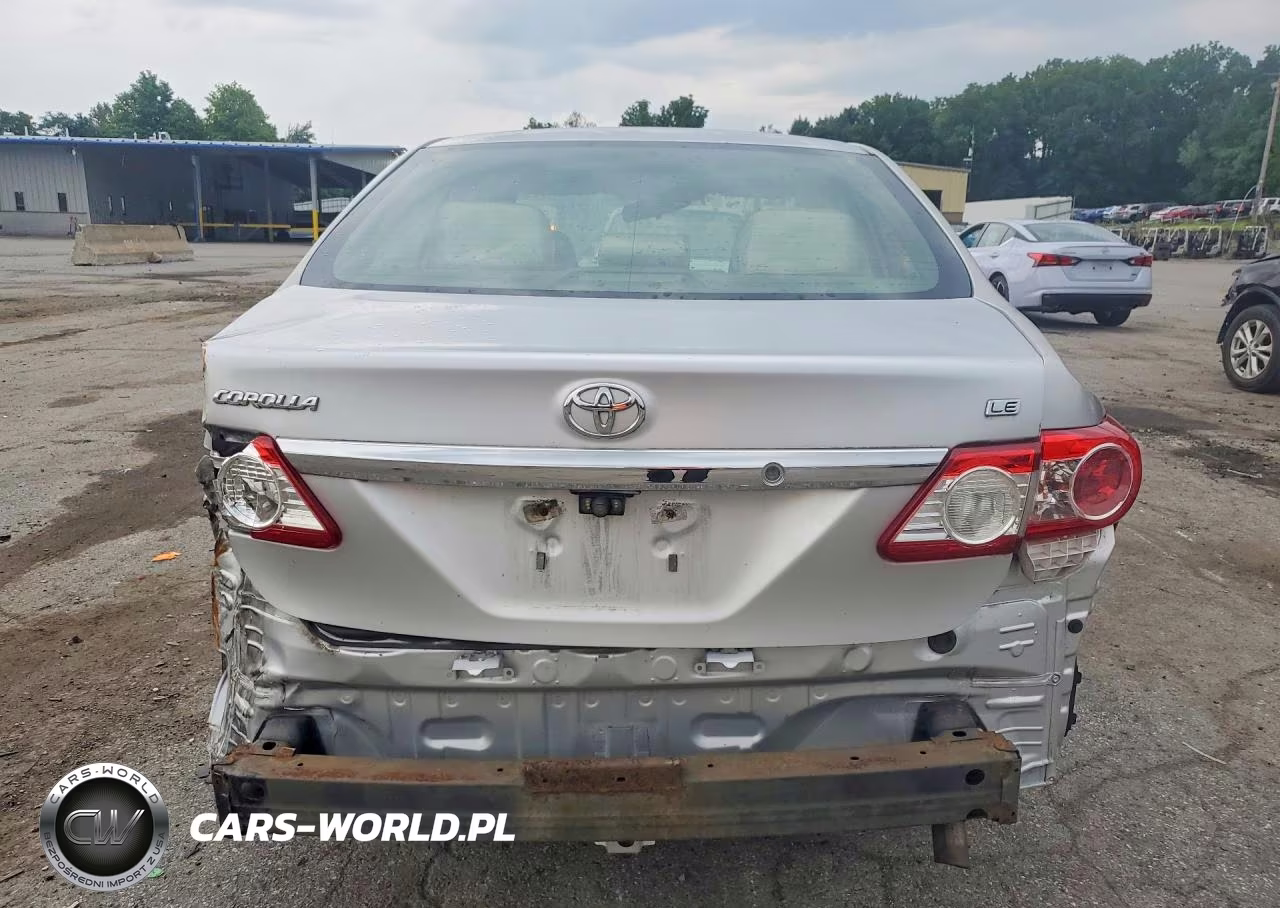2011 Toyota Corolla Le VIN:JTDBU4EE5BJ106546 - 6
