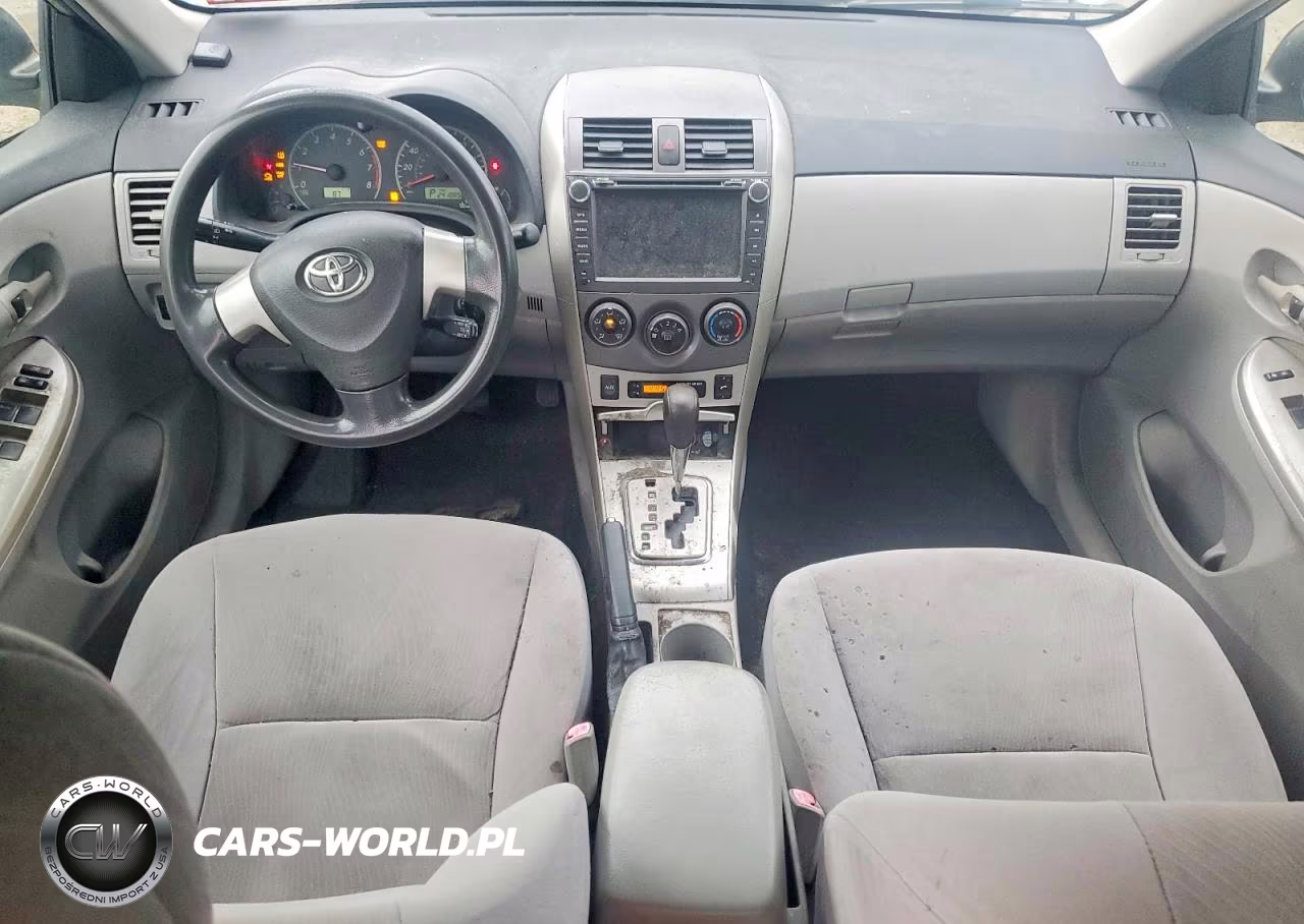 2011 Toyota Corolla Le VIN:JTDBU4EE5BJ106546 - 8