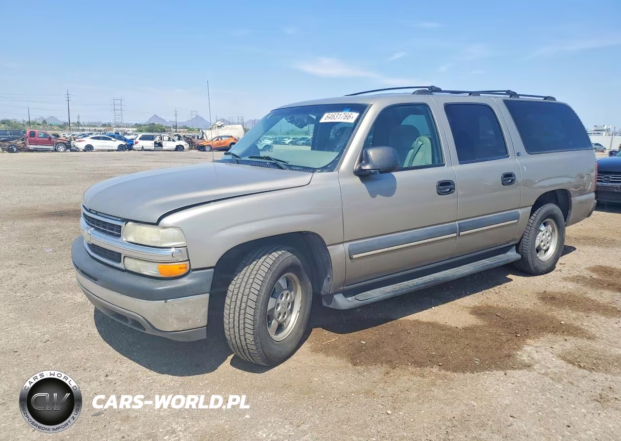 2002 Chevrolet Suburban C1500