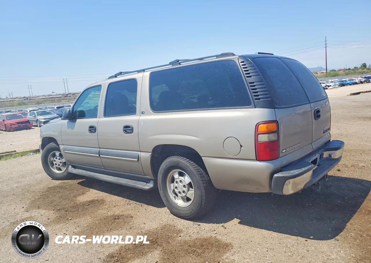 2002 Chevrolet Suburban C1500 VIN:1GNEC16Z12J128342 - 2