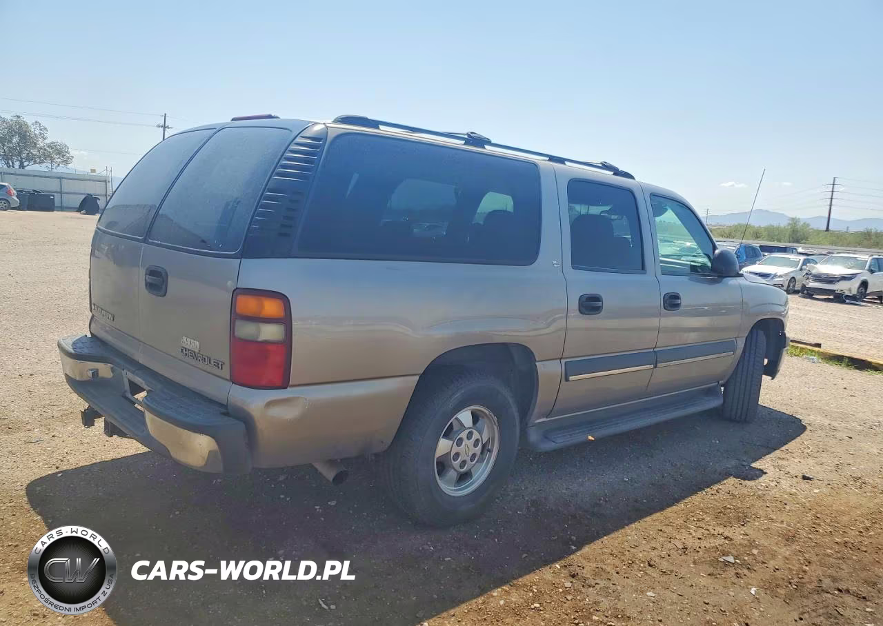 2002 Chevrolet Suburban C1500 VIN:1GNEC16Z12J128342 - 3