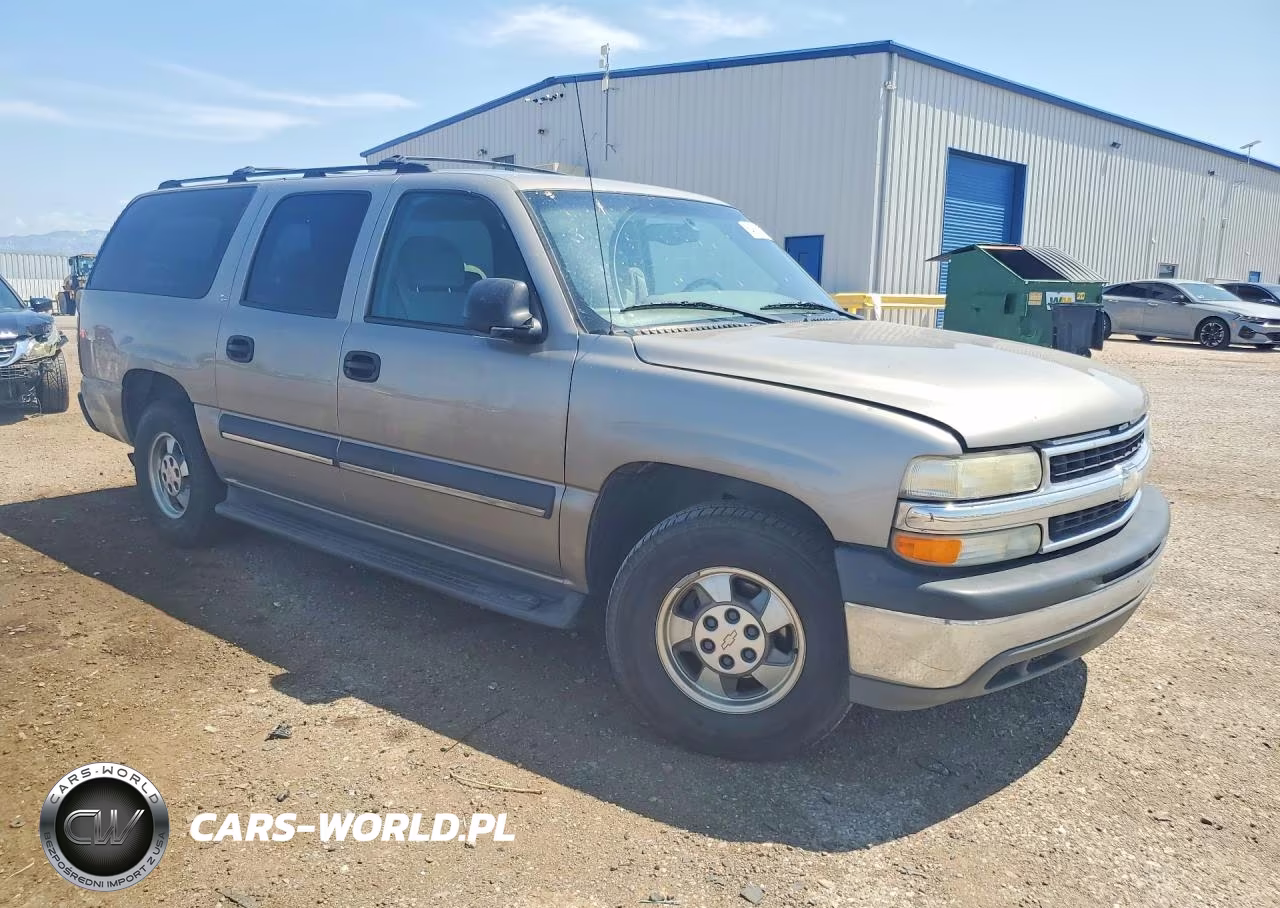 2002 Chevrolet Suburban C1500 VIN:1GNEC16Z12J128342 - 4