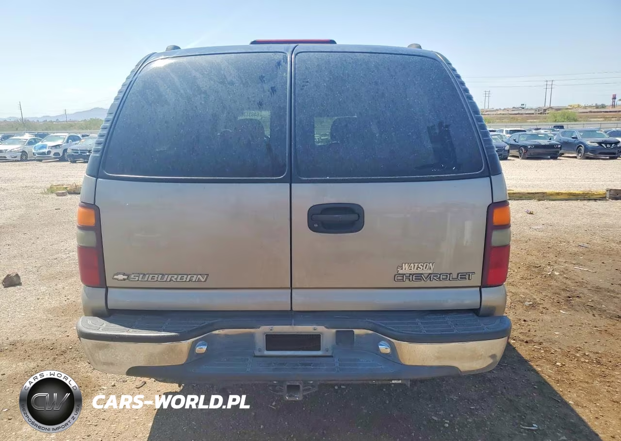 2002 Chevrolet Suburban C1500 VIN:1GNEC16Z12J128342 - 6