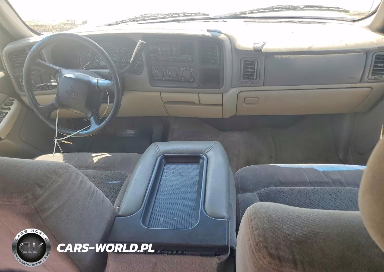2002 Chevrolet Suburban C1500 VIN:1GNEC16Z12J128342 - 8