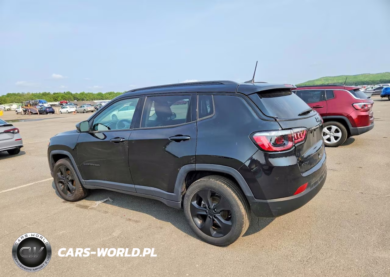 2019 Jeep Compass Latitude VIN:3C4NJDBB7KT818176 - 2