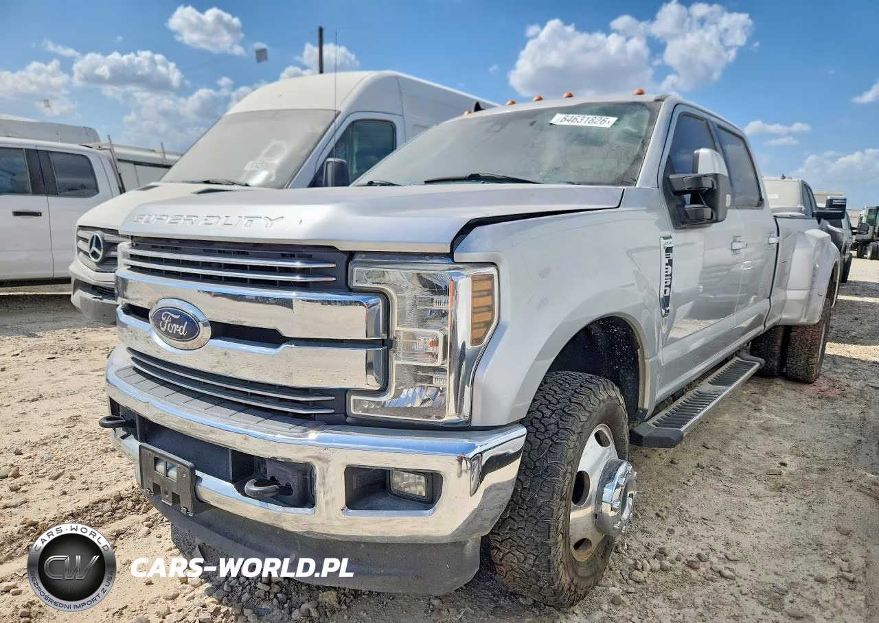 2019 Ford F350 Super Duty VIN:1FT8W3DT2KEC22939 - 1