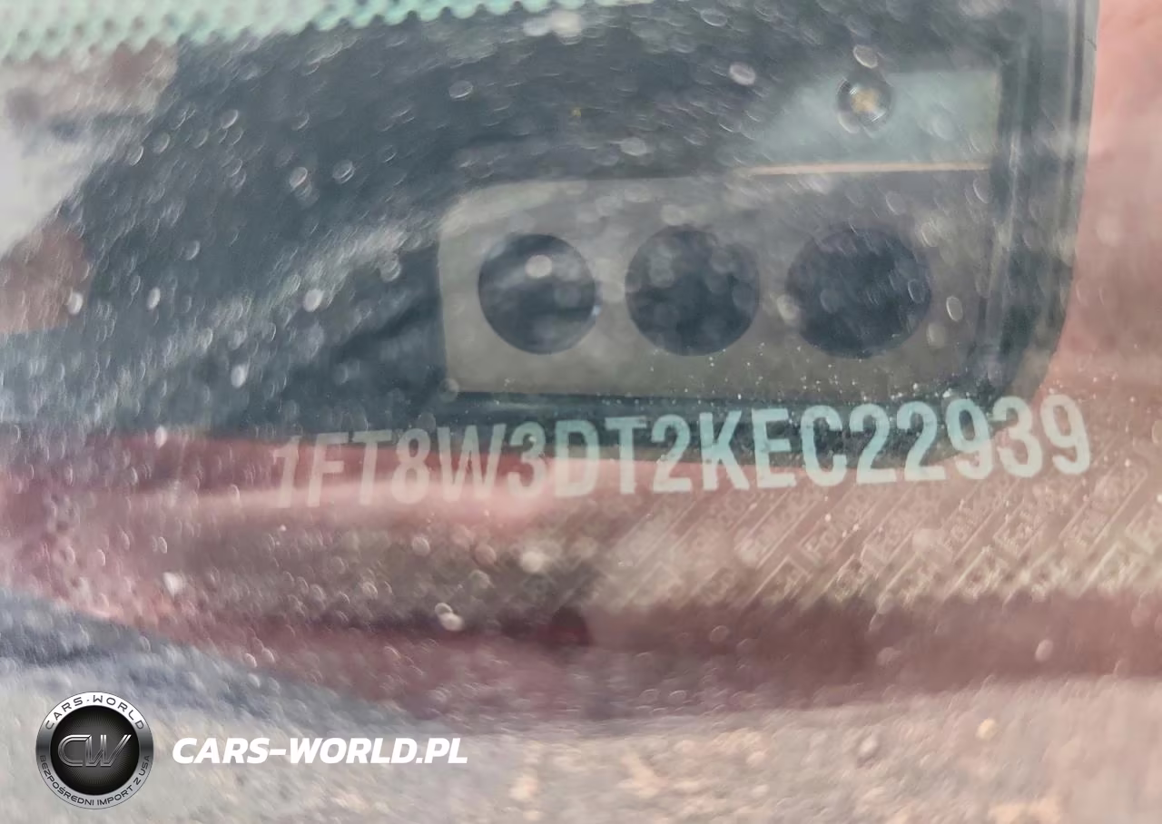 2019 Ford F350 Super Duty VIN:1FT8W3DT2KEC22939 - 12