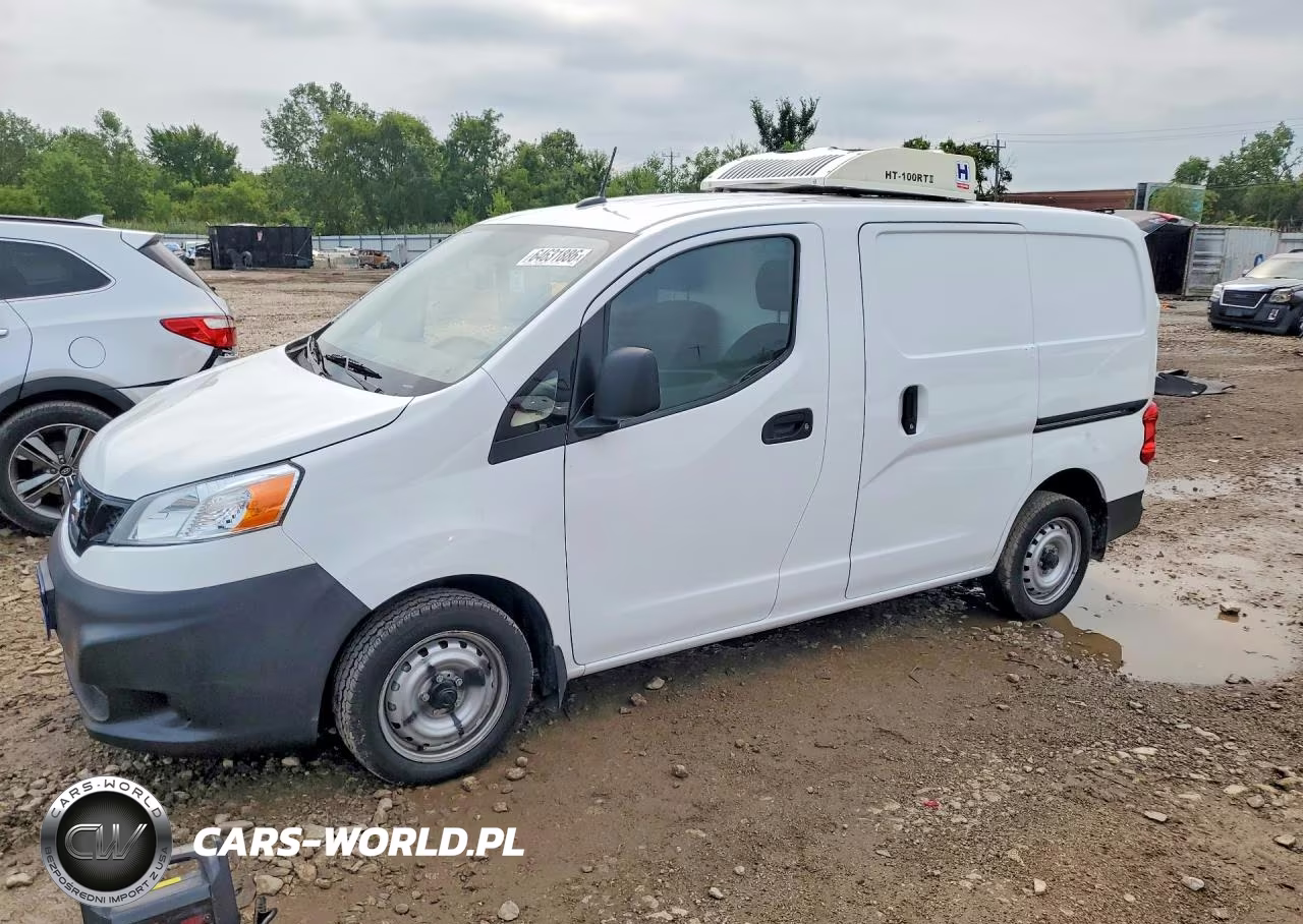 2021 Nissan Nv200 Refrigerated Delivery Van VIN:3N6CM0KN3MK705039 - 1