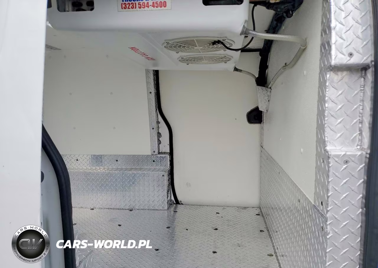 2021 Nissan Nv200 Refrigerated Delivery Van VIN:3N6CM0KN3MK705039 - 11