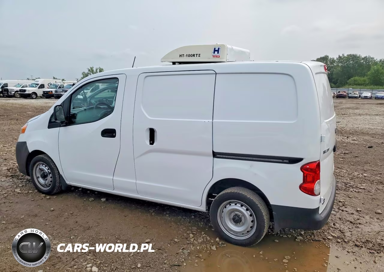 2021 Nissan Nv200 Refrigerated Delivery Van VIN:3N6CM0KN3MK705039 - 2