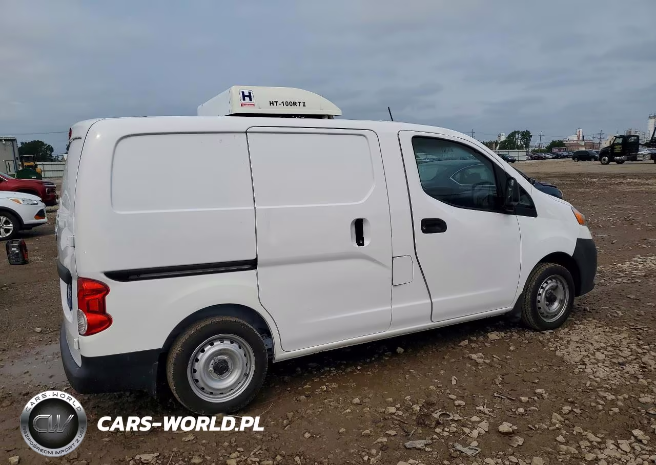 2021 Nissan Nv200 Refrigerated Delivery Van VIN:3N6CM0KN3MK705039 - 3