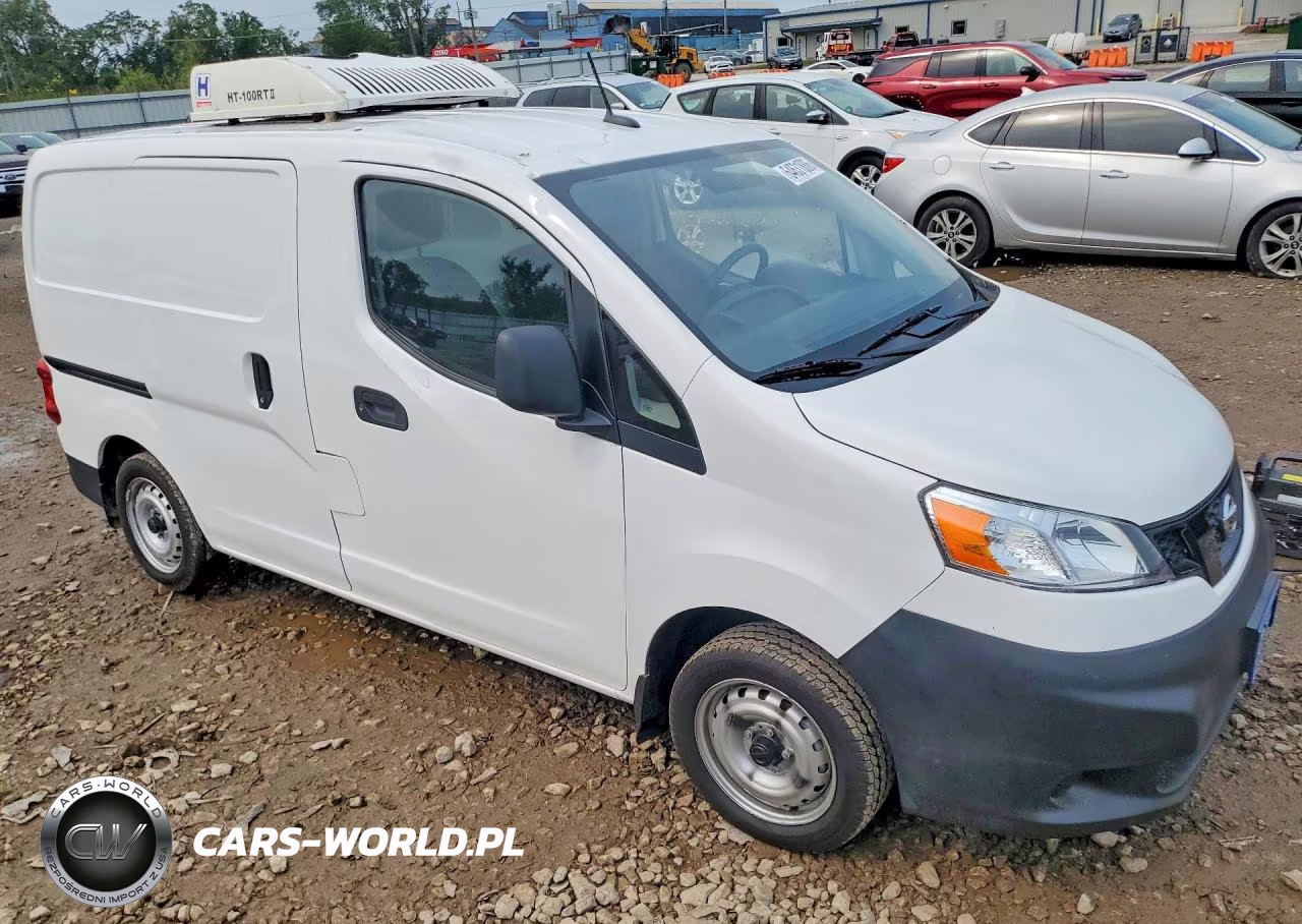 2021 Nissan Nv200 Refrigerated Delivery Van VIN:3N6CM0KN3MK705039 - 4