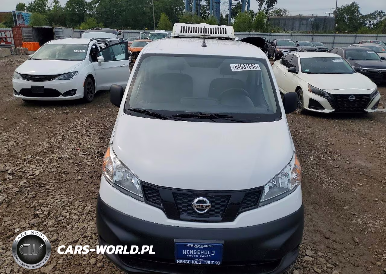 2021 Nissan Nv200 Refrigerated Delivery Van VIN:3N6CM0KN3MK705039 - 5