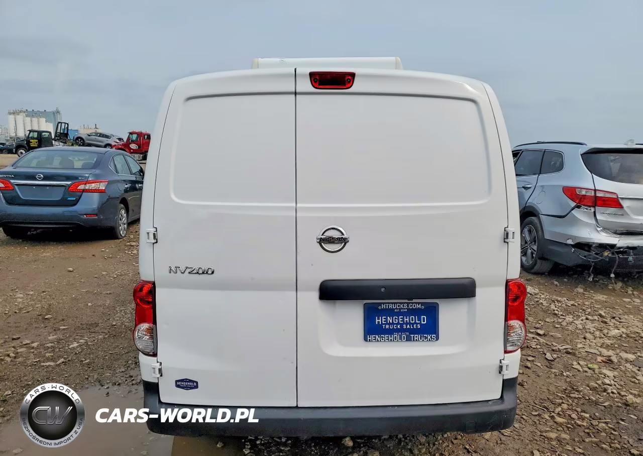2021 Nissan Nv200 Refrigerated Delivery Van VIN:3N6CM0KN3MK705039 - 6