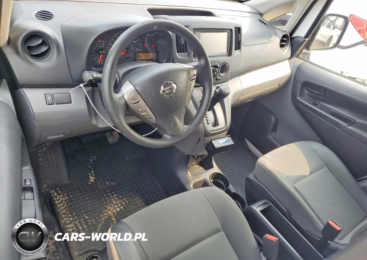 2021 Nissan Nv200 Refrigerated Delivery Van VIN:3N6CM0KN3MK705039 - 8