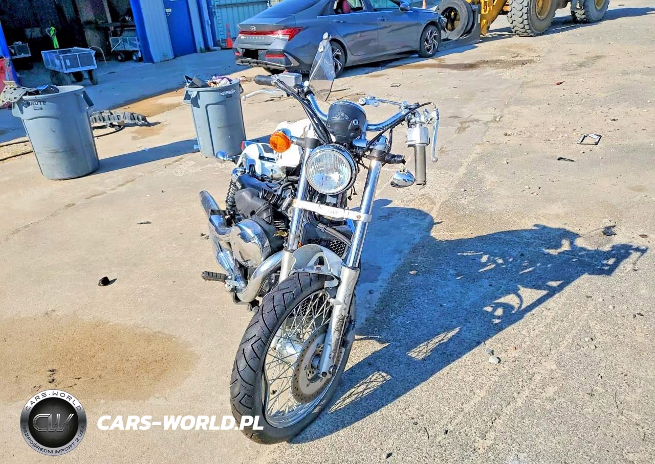 2010 Honda Vt750 S VIN:JH2RC5810AK000358 - 2
