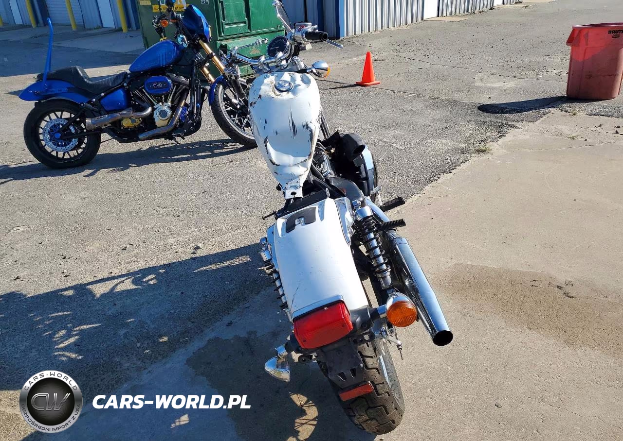 2010 Honda Vt750 S VIN:JH2RC5810AK000358 - 4