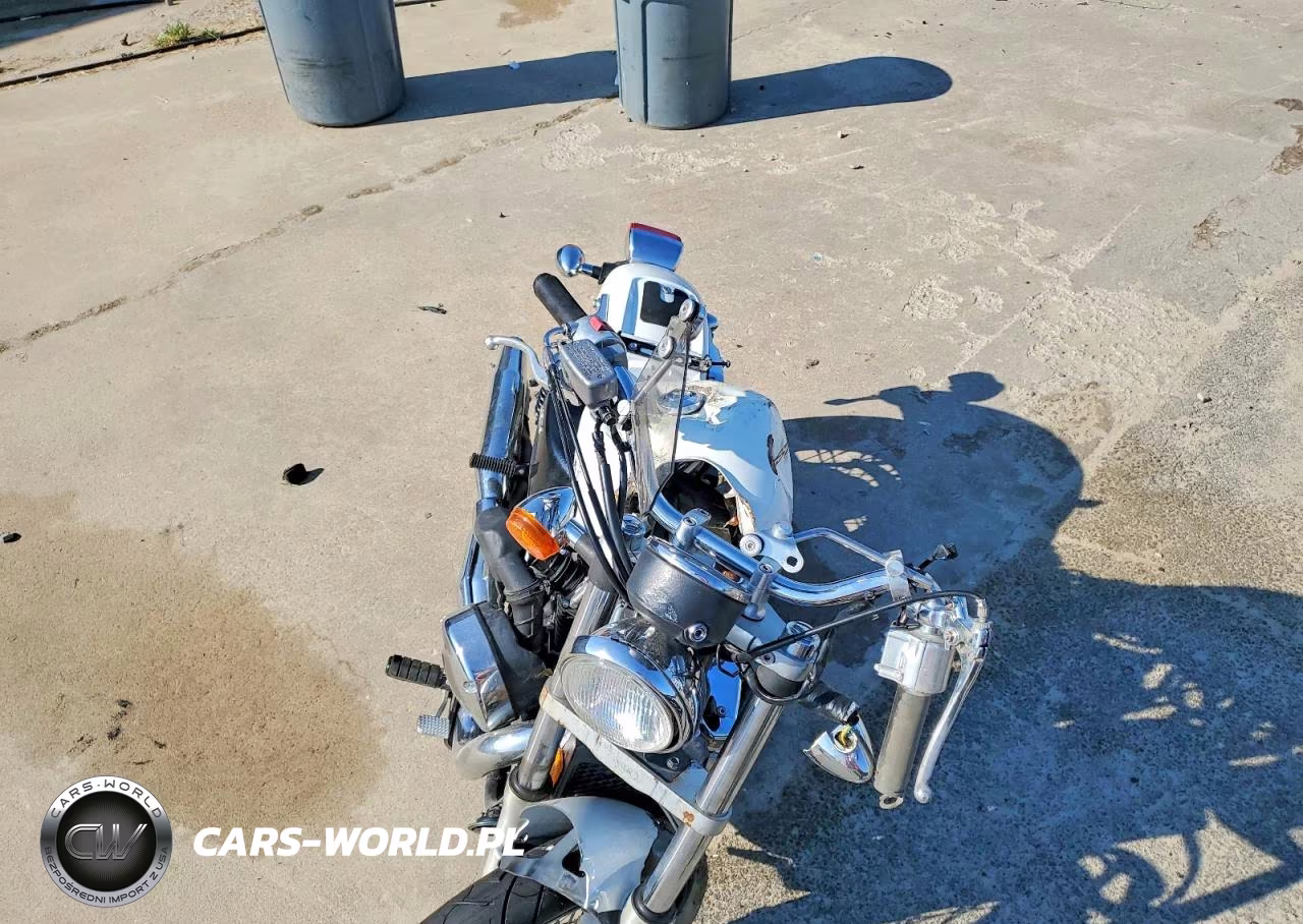 2010 Honda Vt750 S VIN:JH2RC5810AK000358 - 5