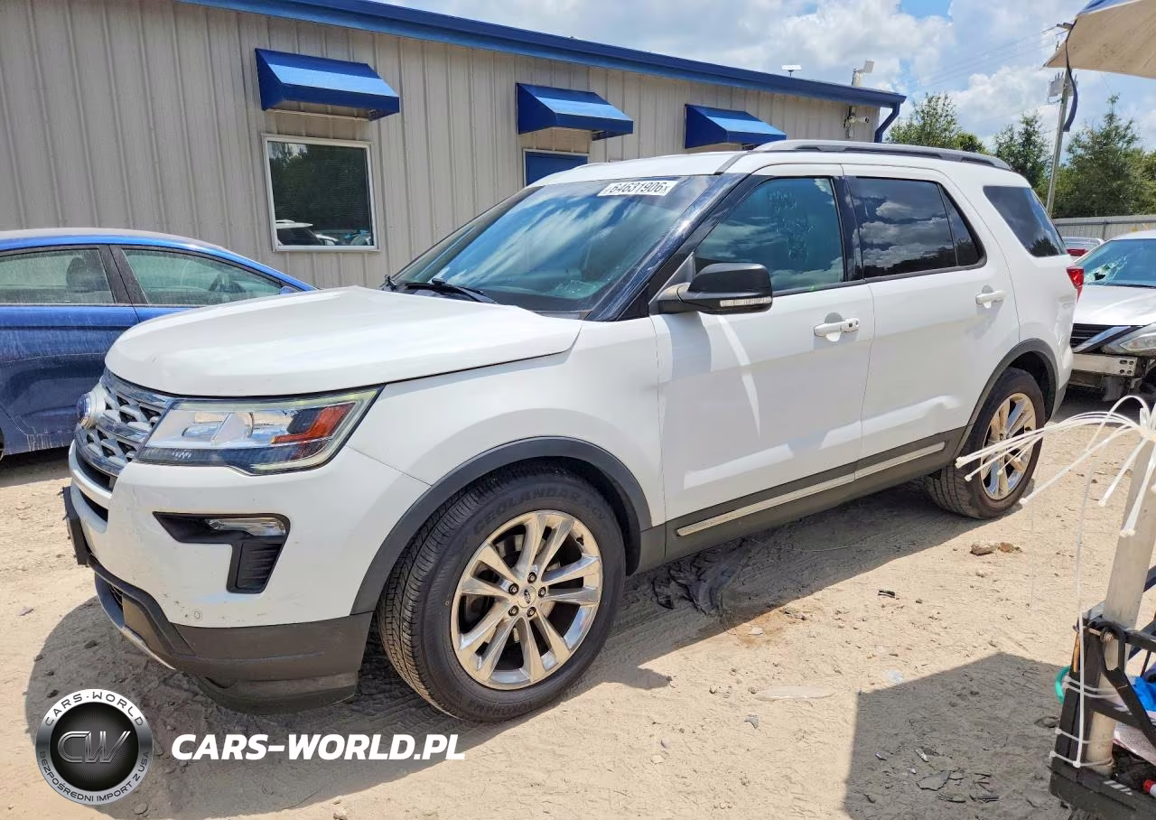 2019 Ford Explorer Xlt – zdjęcie 1 z 13