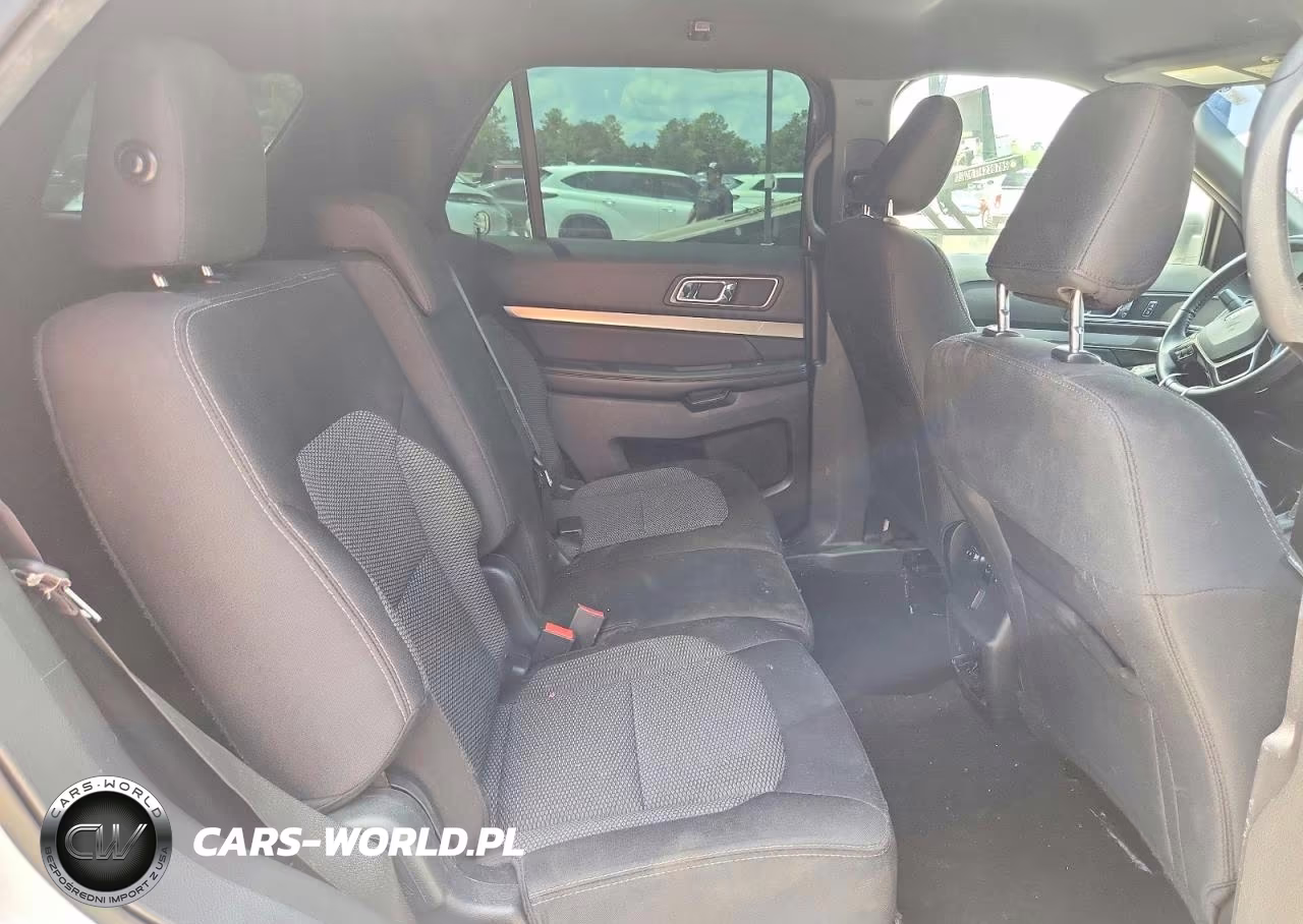 2019 Ford Explorer Xlt VIN:1FM5K7D87KGB07352 - 11