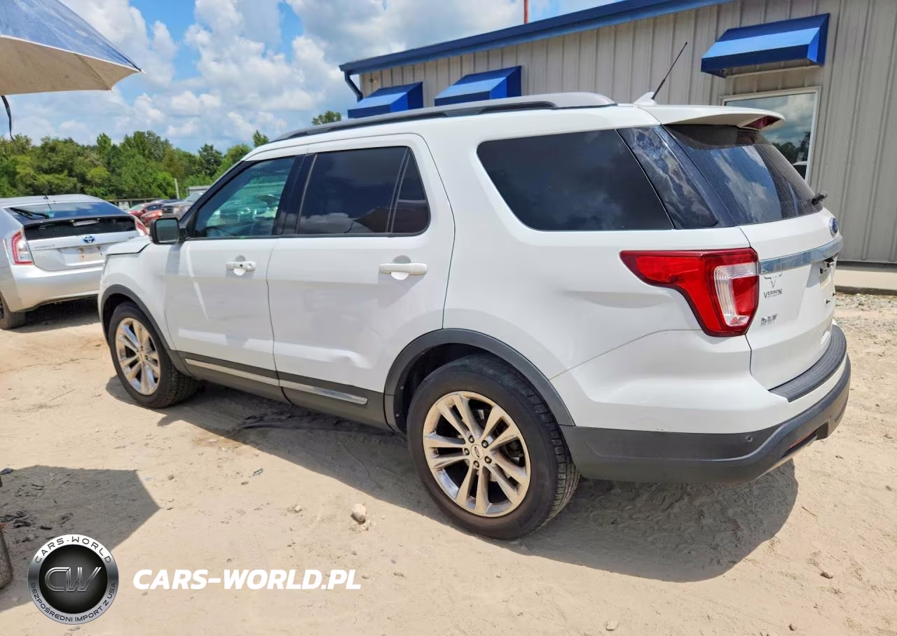 2019 Ford Explorer Xlt VIN:1FM5K7D87KGB07352 - 2